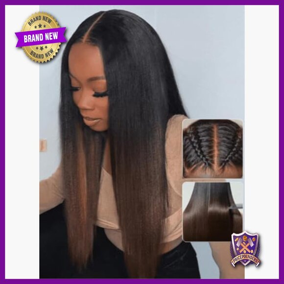 Human Hair Glueless Lace Front Wig 16 Inch 150% Density Beginner Friendly main image 5